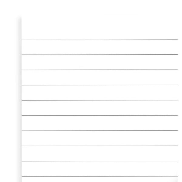 FFX A4 Recharge Notebook Carnet Icon FILOFAX-Recharge-Filofax-Papeterie du Dôme