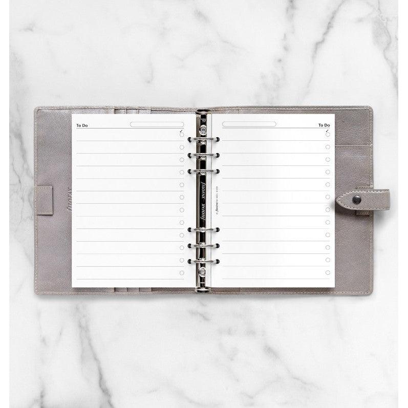 FFX A5 Accessoire Feuilles To Do FILOFAX-Recharge-Filofax-Papeterie du Dôme