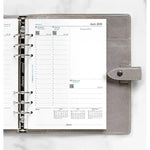 FFX A5 Agenda Août à Juillet Semaine/2 Pages Vertical FR FILOFAX-Recharge-Filofax-Papeterie du Dôme