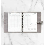 FFX A5 Agenda Août à Juillet Semaine/2 Pages Vertical FR FILOFAX-Recharge-Filofax-Papeterie du Dôme