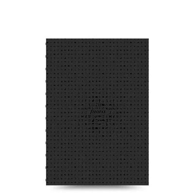 FFX A5 Notebook Carnet Icon-Recharge-Filofax-Noir-Papeterie du Dôme