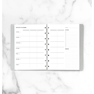 FFX A5 Notebook Recharge Activity Planner-Recharge-Filofax-Papeterie du Dôme