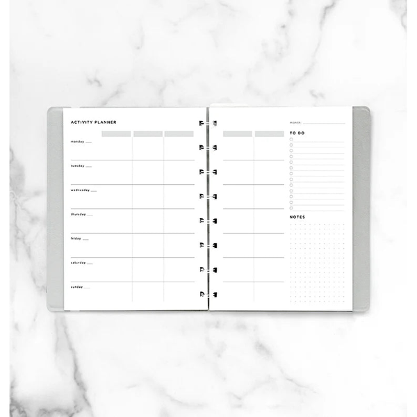 FFX A5 Notebook Recharge Activity Planner-Recharge-Filofax-Papeterie du Dôme