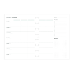 FFX A5 Notebook Recharge Activity Planner-Recharge-Filofax-Papeterie du Dôme