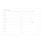 FFX A5 Notebook Recharge Activity Planner-Recharge-Filofax-Papeterie du Dôme