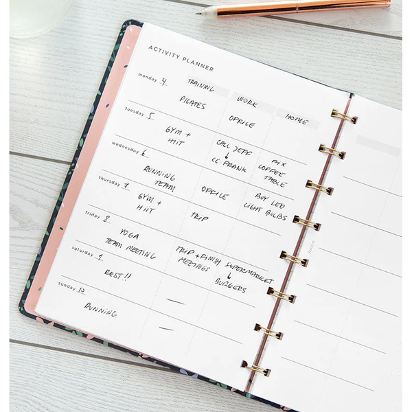 FFX A5 Notebook Recharge Activity Planner-Recharge-Filofax-Papeterie du Dôme