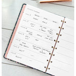 FFX A5 Notebook Recharge Activity Planner-Recharge-Filofax-Papeterie du Dôme