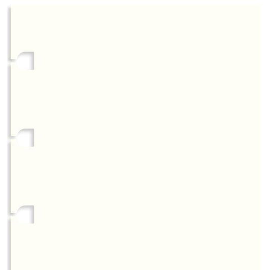 FFX A5 Notebook Recharge Feuilles Unies Blanc FILOFAX-Recharge-Filofax-Papeterie du Dôme