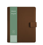 FFX A5 Organiseur Camden-Organiseur A5-Filofax-Mocha-Papeterie du Dôme