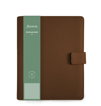 FFX A5 Organiseur Camden-Organiseur A5-Filofax-Mocha-Papeterie du Dôme