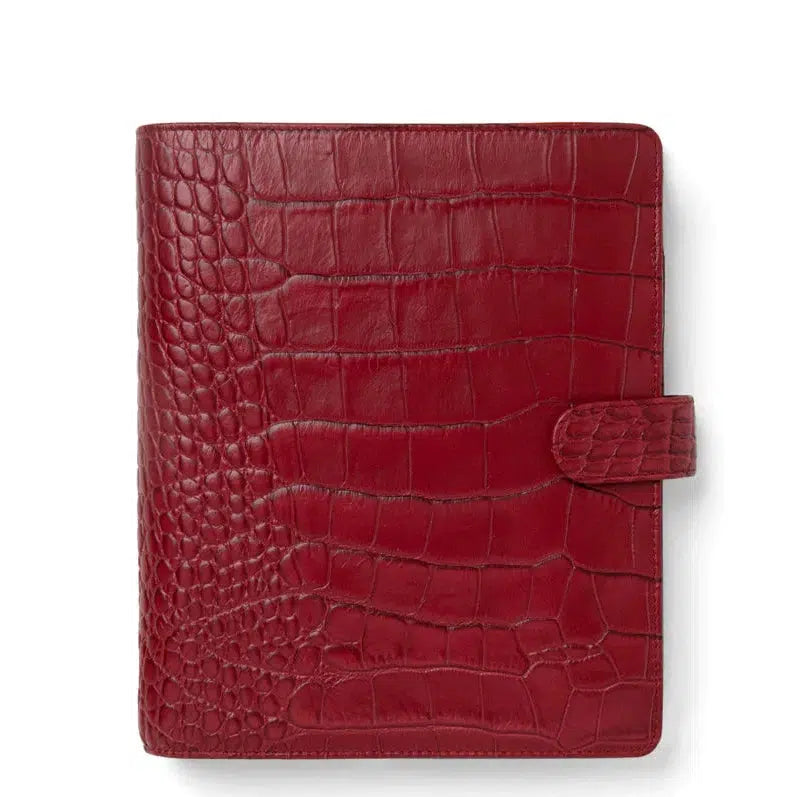 FFX A5 Organiseur Croc A5 FILOFAX-Organiseur-Filofax-Cherry-Papeterie du Dôme