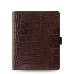 FFX A5 Organiseur Croc A5 FILOFAX-Organiseur-Filofax-Marron-Papeterie du Dôme