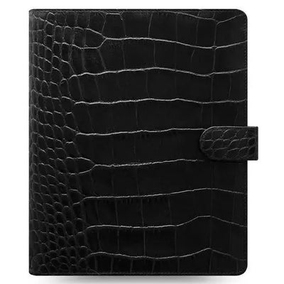 FFX A5 Organiseur Croc A5-Organiseur-Filofax-Noir-Papeterie du Dôme