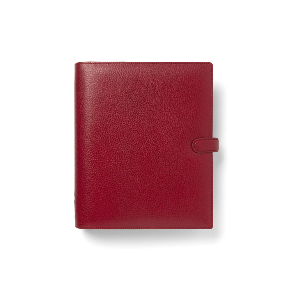 FFX A5 Organiseur Finsbury FILOFAX-Organiseur-Filofax-Scarlet-Papeterie du Dôme