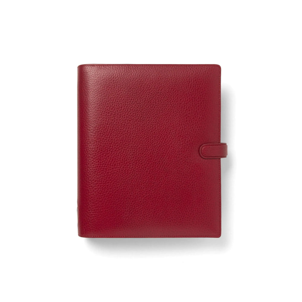 FFX A5 Organiseur Finsbury-Organiseur-Filofax-Scarlet-Papeterie du Dôme