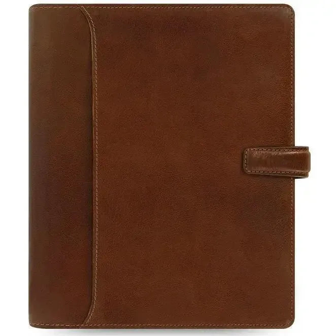 FFX A5 Organiseur Lockwood FILOFAX-Organiseur-Filofax-Cognac-Papeterie du Dôme