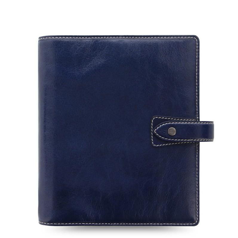 FFX A5 Organiseur Malden FILOFAX-Organiseur-Filofax-Marine-Papeterie du Dôme