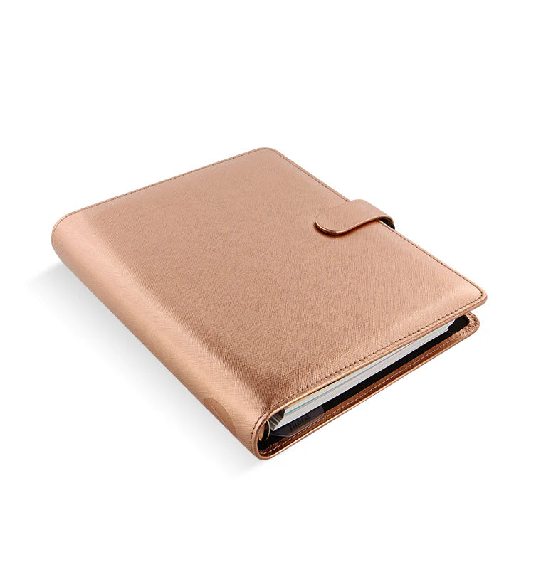 FFX A5 Organiseur Saffiano Metallic-Organiseur-Filofax-Papeterie du Dôme