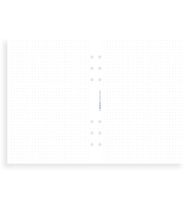FFX A5 Recharge Dotted-Recharge-Filofax-Papeterie du Dôme