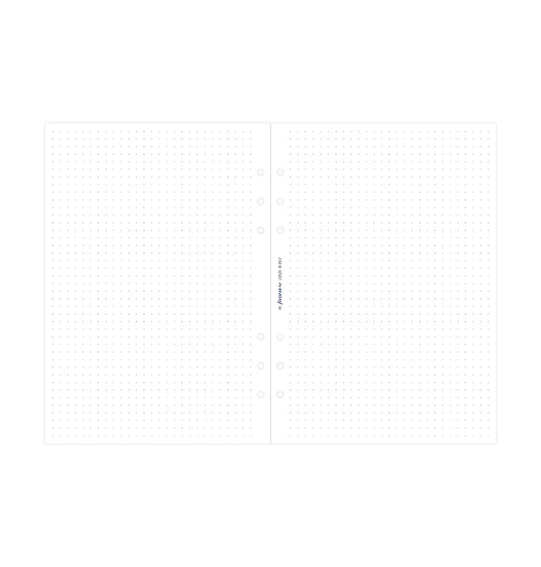 FFX A5 Recharge Dotted-Recharge-Filofax-Papeterie du Dôme