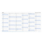 FFX A5 Recharge Notebook Planner Annuel-Recharge Notebook-Filofax-Papeterie du Dôme