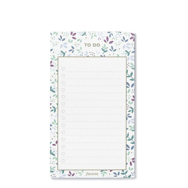 FFX Bloc-Notes To Do FILOFAX-Carnet-Filofax-Garden-Papeterie du Dôme