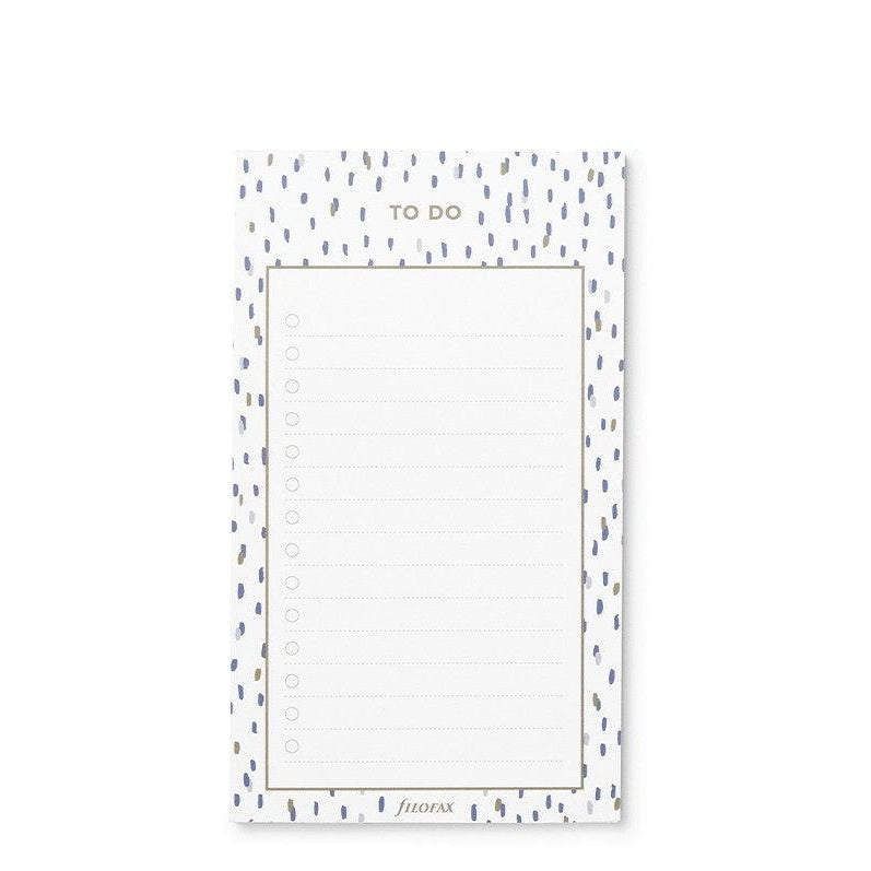 FFX Bloc-Notes To Do FILOFAX-Carnet-Filofax-Indigo-Papeterie du Dôme