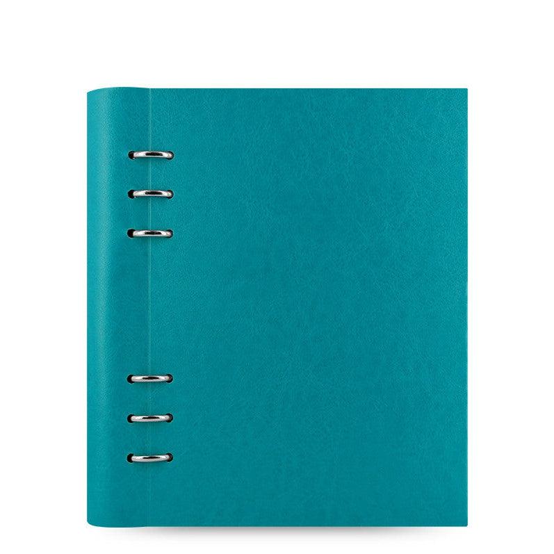 FFX Clipbook Classic Brights A5 FILOFAX-Clipbook-Filofax-Bleu Pétrole-Papeterie du Dôme