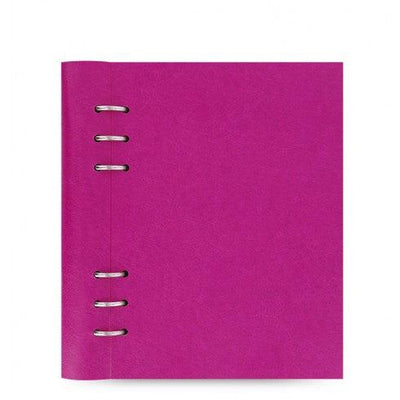 FFX Clipbook Classic Brights A5 FILOFAX-Clipbook-Filofax-Fuchsia-Papeterie du Dôme