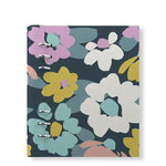 FFX Clipbook Floral A5-Clipbook-Filofax-Bloom Blue-Papeterie du Dôme