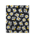 FFX Clipbook Floral A5-Clipbook-Filofax-Daisy Black-Papeterie du Dôme