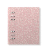 FFX Clipbook Floral A5-Clipbook-Filofax-Daisy Pink-Papeterie du Dôme