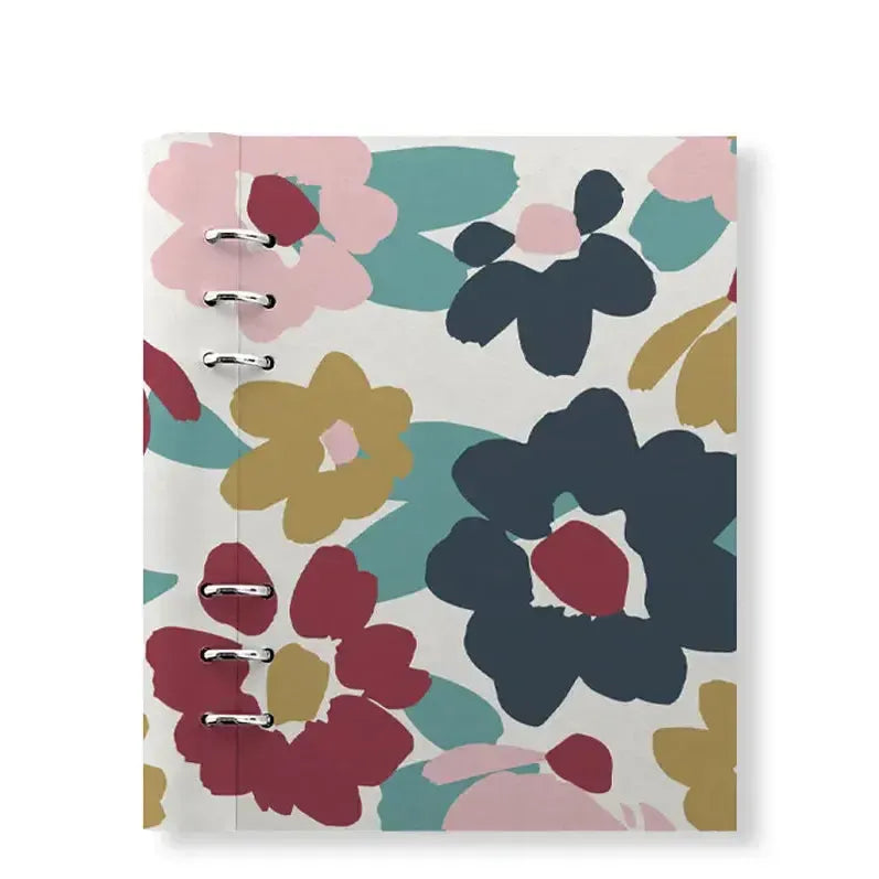 FFX Clipbook Floral A5 FILOFAX-Clipbook-Filofax-Bloom White-Papeterie du Dôme