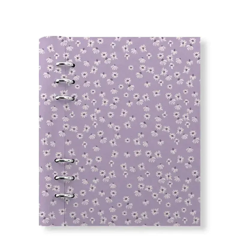 FFX Clipbook Floral A5 FILOFAX-Clipbook-Filofax-Daisy Lilac-Papeterie du Dôme