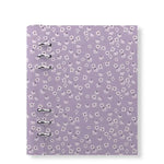 FFX Clipbook Floral A5 FILOFAX-Clipbook-Filofax-Daisy Lilac-Papeterie du Dôme