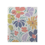 FFX Clipbook Floral A5-Clipbook-Filofax-Wildflower Blue & White-Papeterie du Dôme