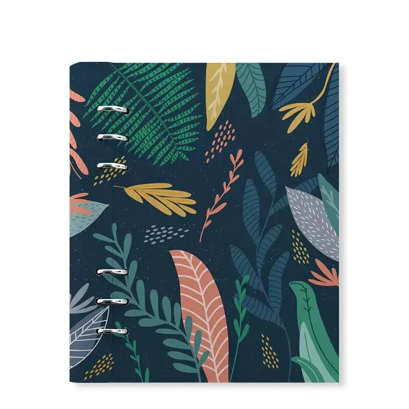 FFX Clipbook Plants A5 FILOFAX-Clipbook-Filofax-Jungle Blue-Papeterie du Dôme
