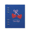 FFX Clipbook Powerfull Blue Quotes A5 FILOFAX