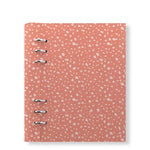 FFX Clipbook Timeless A5-Clipbook-Filofax-Speckles Coral-Papeterie du Dôme