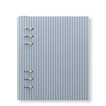 FFX Clipbook Timeless A5-Clipbook-Filofax-Stripes Sky-Papeterie du Dôme