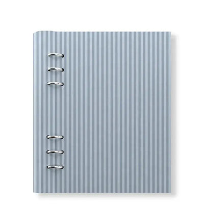 FFX Clipbook Timeless A5-Clipbook-Filofax-Stripes Sky-Papeterie du Dôme