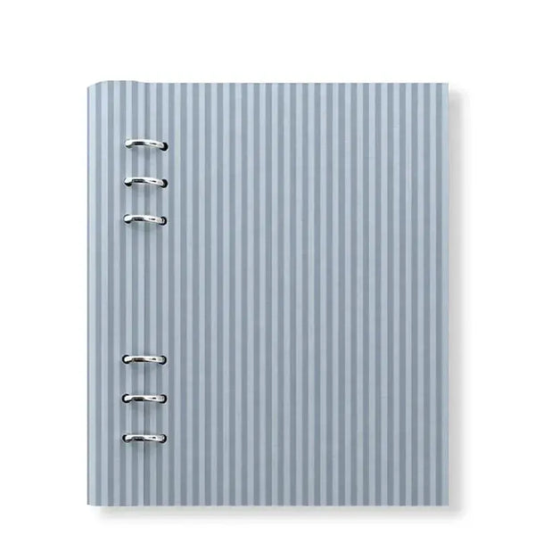 FFX Clipbook Timeless A5-Clipbook-Filofax-Stripes Sky-Papeterie du Dôme