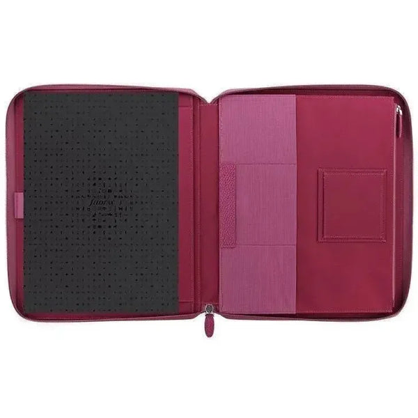 FFX Conférencier A4 Finsbury Zip-Conférencier-Filofax-Papeterie du Dôme