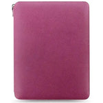 FFX Conférencier A4 Finsbury Zip-Conférencier-Filofax-Framboise-Papeterie du Dôme