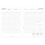 FFX Desk Agenda Semaine/2Pages GB FILOFAX-Recharge Agenda-Filofax-Papeterie du Dôme