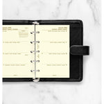 FFX Mini Agenda S/2P Crème 4 Langues FILOFAX-Recharge Agenda-Filofax-Papeterie du Dôme