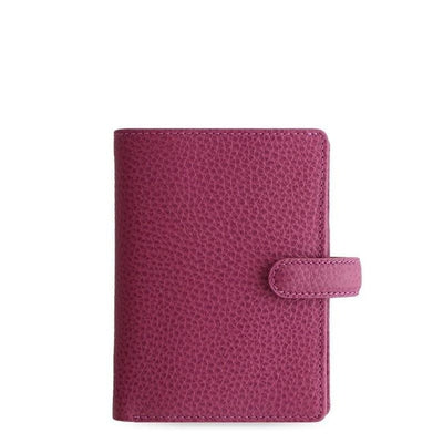 FFX Mini Organiseur Finsbury-Organiseur-Filofax-Framboise-Papeterie du Dôme