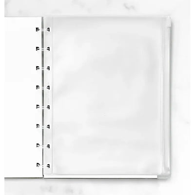 FFX Notebook A5 Enveloppe Zip-Recharge-Filofax-Papeterie du Dôme