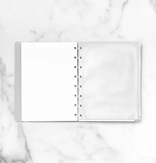 FFX Notebook A5 Enveloppe Zip-Recharge-Filofax-Papeterie du Dôme