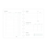 FFX Notebook A5 Expense Tracker-Recharge-Filofax-Papeterie du Dôme